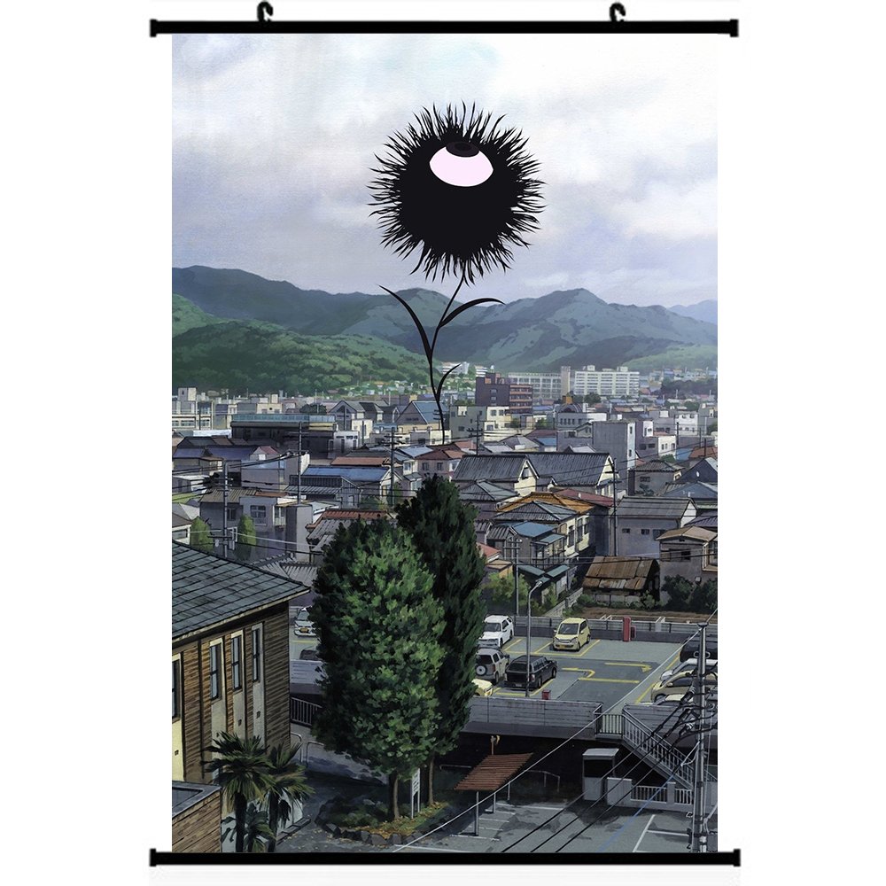 Amazon.com: Coocool Lifelike Decor Wall Scroll Inspired By Anime